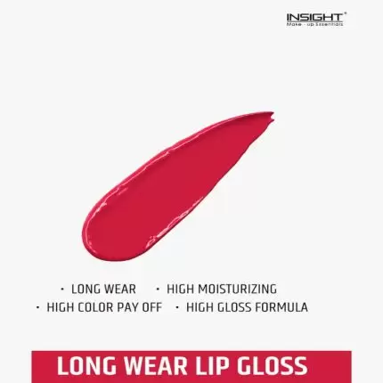 Insight Cosmetics Long Wear Color Rich Lip Gloss - Bee Sting 03 ..