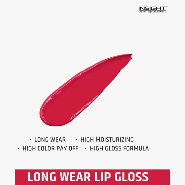 Insight Cosmetics Long Wear Color Rich Lip Gloss - Bee Sting 03 ..