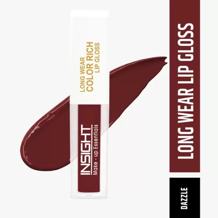 Insight Long Wear Color Rich Lip Gloss - Dazzle 06