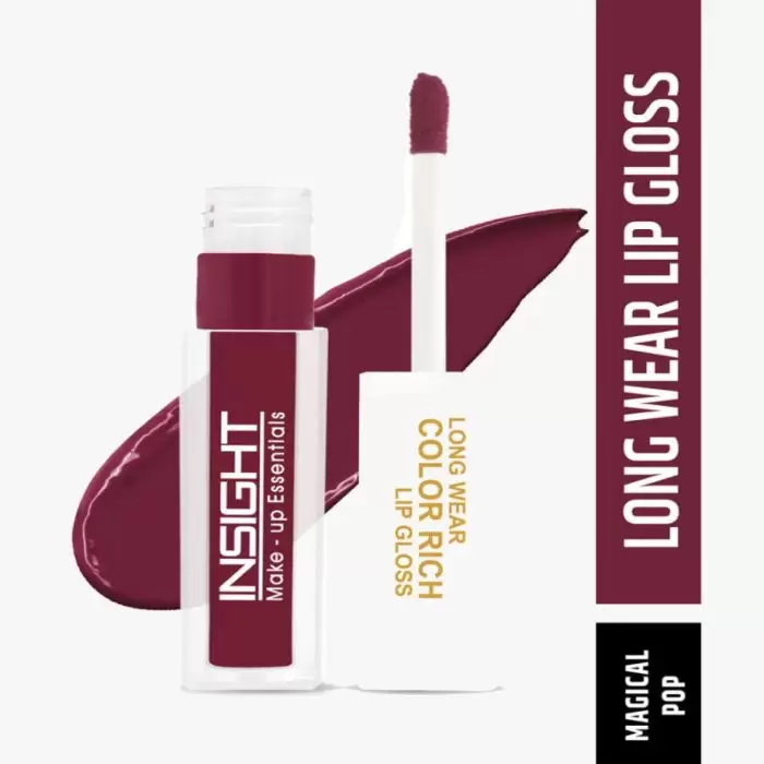 Insight Cosmetics Long Wear Color Rich Lip Gloss - Frost 01 .