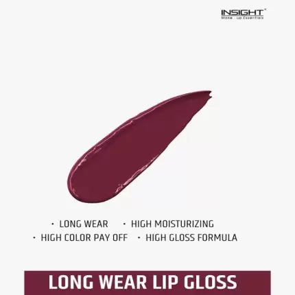 Insight Cosmetics Long Wear Color Rich Lip Gloss - Frost 01 ..