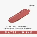 Insight Matte Lip Ink Lipstick - Top Notch 10