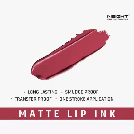 Insight Matte Lip Ink Lipstick - Reckless 03
