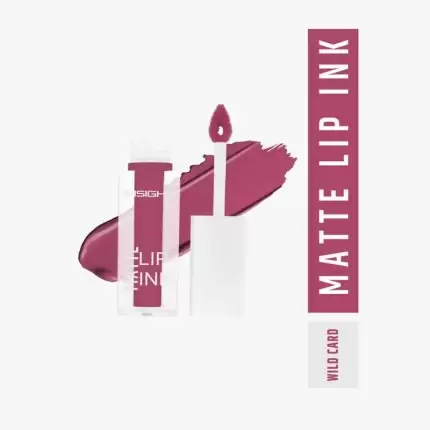 Insight Matte Lip Ink Lipstick - Wild Card 08