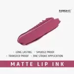 Insight Matte Lip Ink Lipstick - Wild Card 08 .