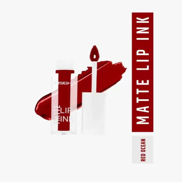 Insight Matte Lip Ink Lipstick - Red Ocean 01