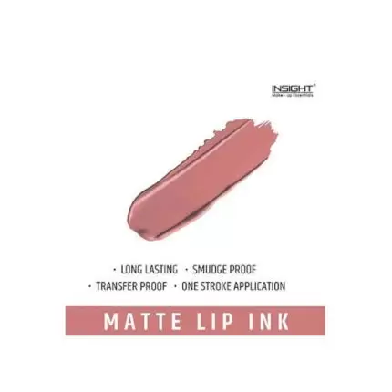 Insight Matte Lip Ink Lipstick - Boujee 23 .
