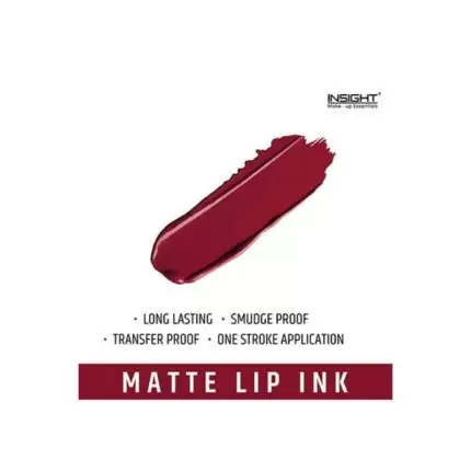 Insight Matte Lip Ink Lipstick - King's Cross 05 .