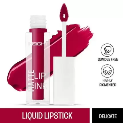 Insight Matte Lip Ink Lipstick - Delicate 12