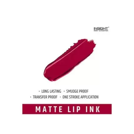 Insight Matte Lip Ink Lipstick - Delicate 12 .