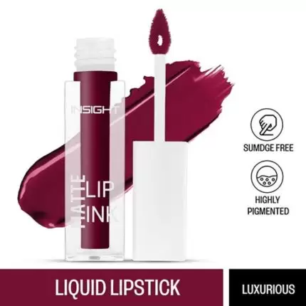 Insight Matte Lip Ink Lipstick - Luxurious 07