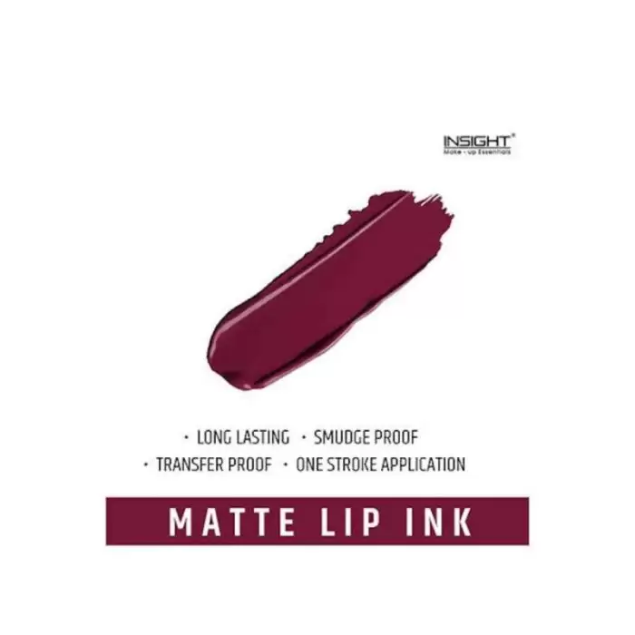 Insight Matte Lip Ink Lipstick - Luxurious 07