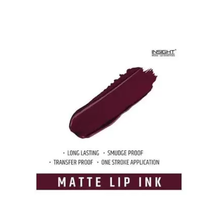 Insight Matte Lip Ink Lipstick - Controversy 14 .