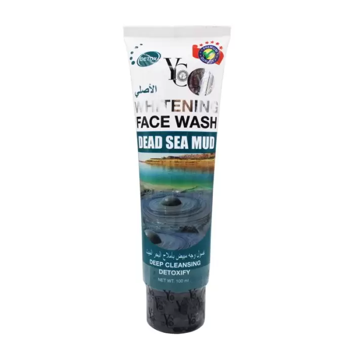 Yc Dead Sea Mud Whitening Face Wash - 100Ml