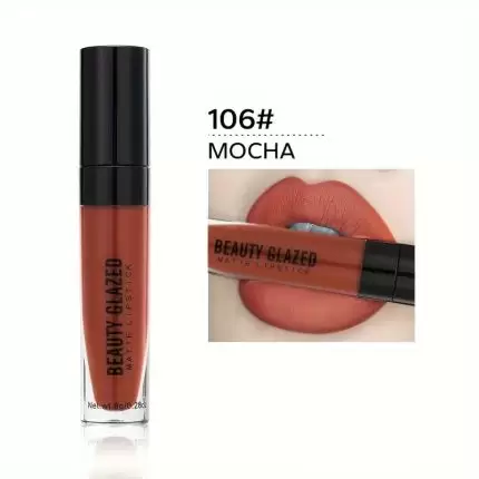 Beauty Glazed Matte Lipstick - Mocha 106