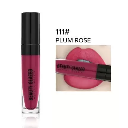 Beauty Glazed Matte Lipstick - Plum Rose 111