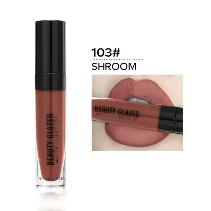 Beauty Glazed Matte Lipstick - Shroom 103