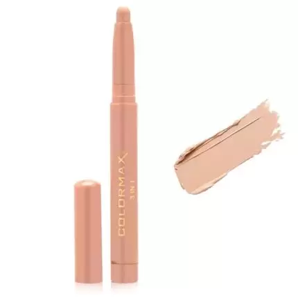 Colormax 3 in 1 Concealer, Corrector and Highlighter - Peach Shimmer 01