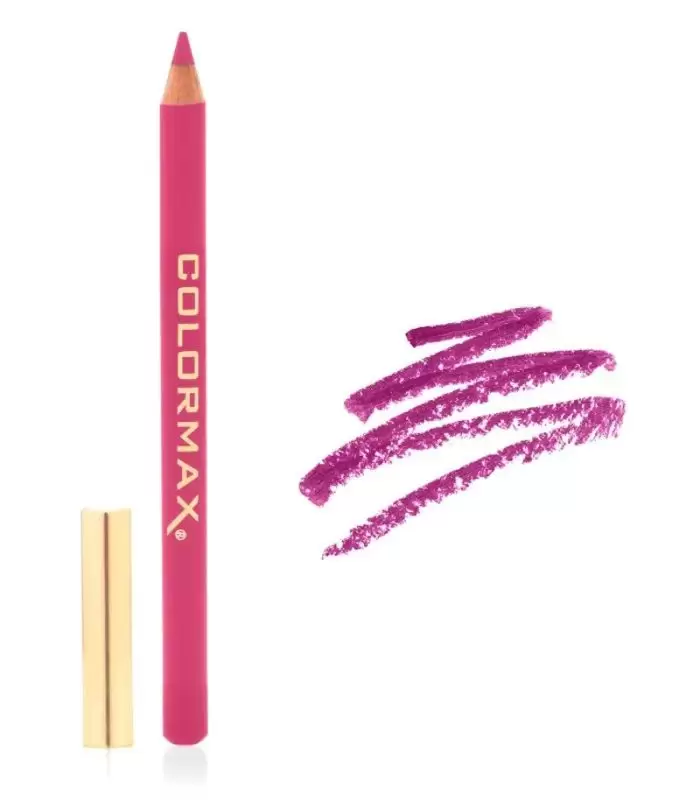 Colormax Satin Glide Lip Liner Pencil - 02 Barbie Girl