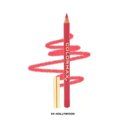 Colormax Satin Glide Lip Liner Pencil - Hollywood 04