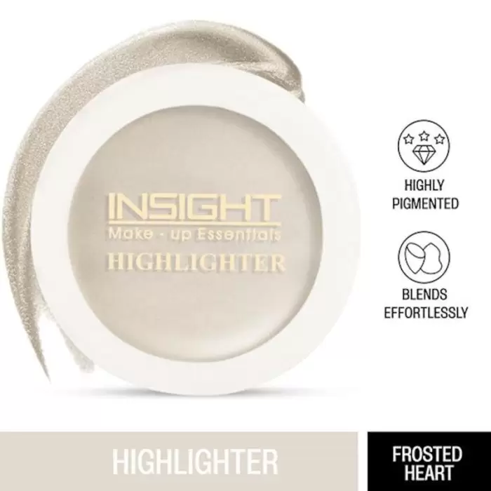 INSIGHT Highlighter - Frosted Heart