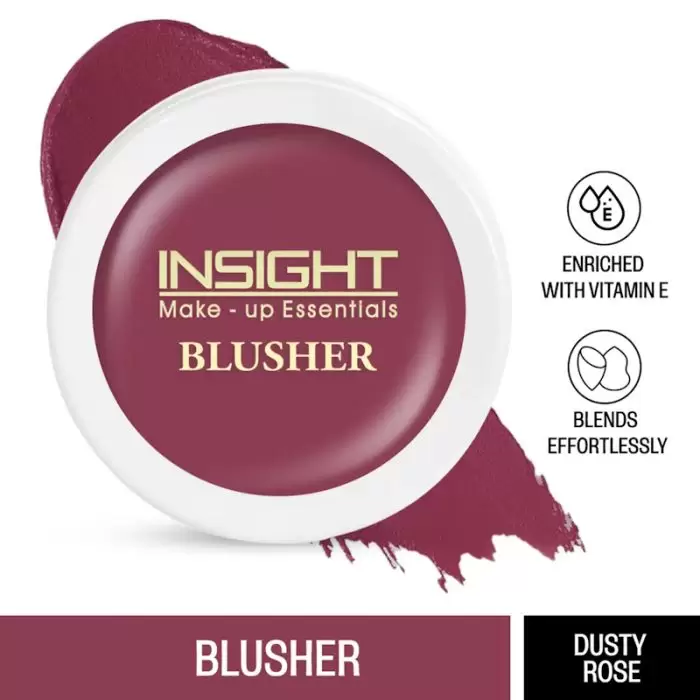 Insight Blusher - Dusty Rose 3.5G