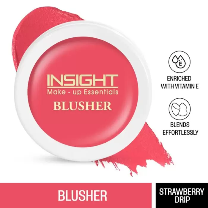 Insight Blusher - Strawberry Drip 3.5G