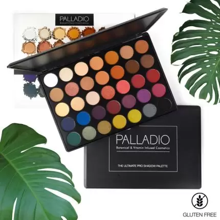 Palladio the ultimate pro shadow palette