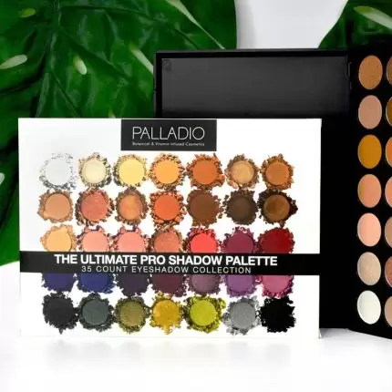 Palladio the ultimate pro shadow palette - 35 colors