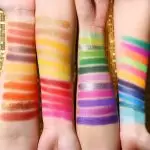 Ucanbe Exotic Flavors Eyeshadow Palette swatch