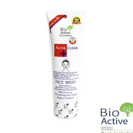 Bio Active Acne Clear Face Wash 70g