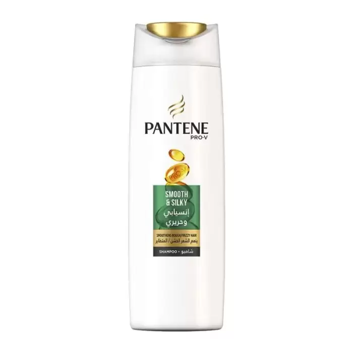 Pantene Pro-V Smooth &Amp;Amp; Silky Shampoo 400Ml