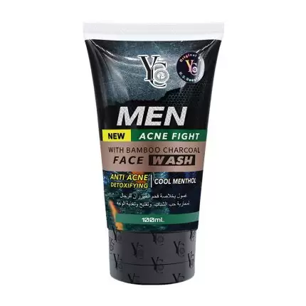 YC Acne Fight With Bamboo Charcoal For Men - 100ml