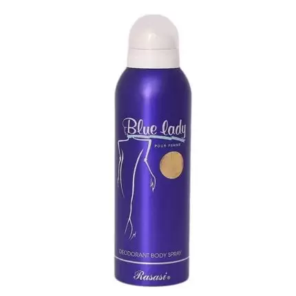Blue Lady Pour Femme Deodorant Body Spray 200ml