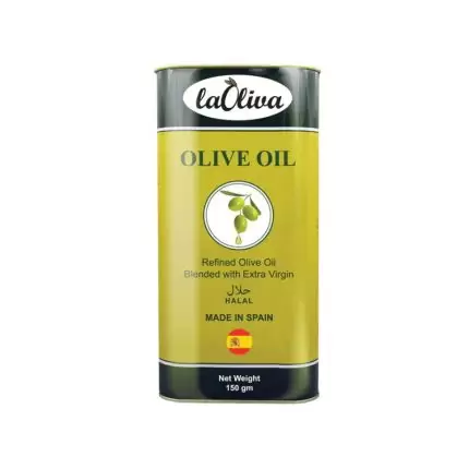 Laoliva Olive Oil For Hair & Skin Tin