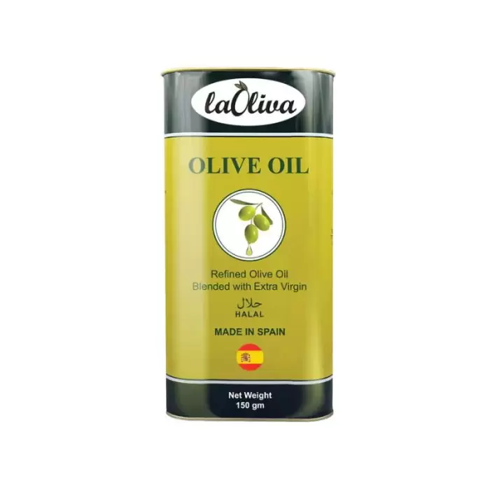 Laoliva Olive Oil For Hair &Amp;Amp; Skin Tin