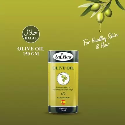 Laoliva Olive Oil For Hair & Skin Tin