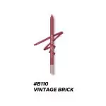 Beauty Glazed Lip Liner Waterproof & Long Lasting - B110 Vintage Brick