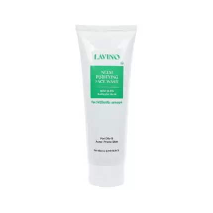 Lavino Neem Purifying Face Wash With 0.5% Salicylic Acid 100ml