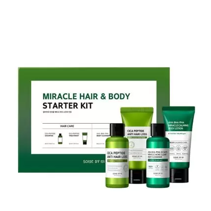 Some by Mi Miracle Hair & Body Starter Kit - 180ml