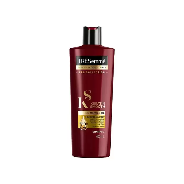 Tresemme Keratin Smooth Shampoo With Marula Oil - 400Ml