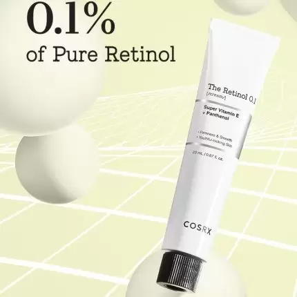 cosrx the retinol 0.1 cream - 20ml
