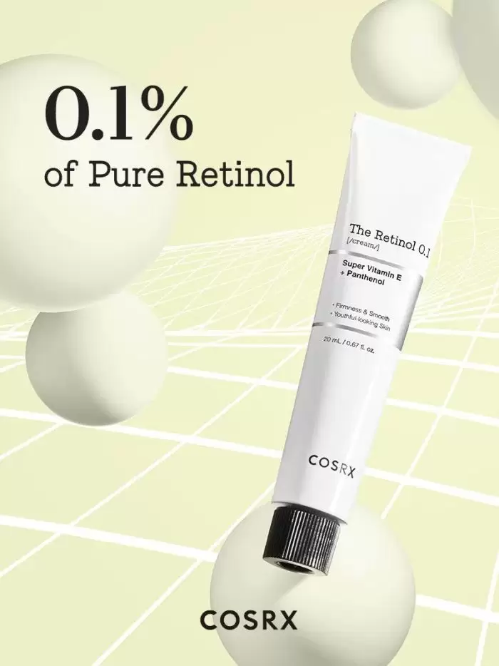 Cosrx The Retinol 0.1 Cream - 20Ml