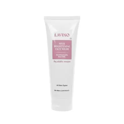 Lavino Milk Brightening Face Wash 100ml