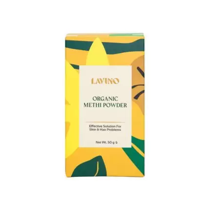 Lavino Organic Methi Powder 50gm