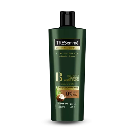 tresemme botanique hair shampoo nourish & replenish
