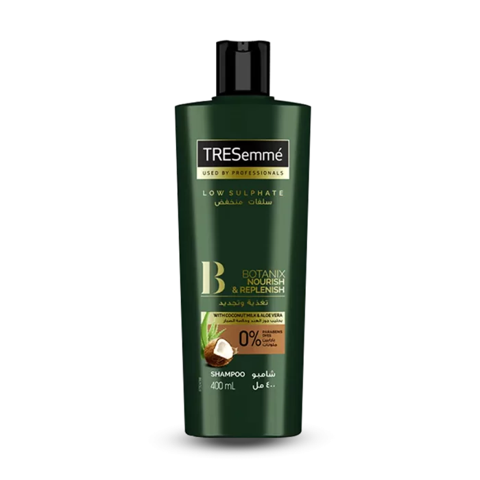 Tresemme Botanique Hair Shampoo Nourish &Amp;Amp; Replenish