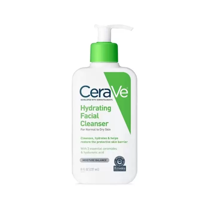 Cerave Hydrating Facial Cleanser For Normal To Dry Skin - 237Ml