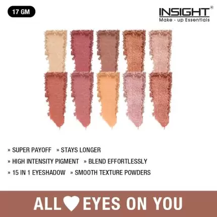 Insight Eyeshadow swatch