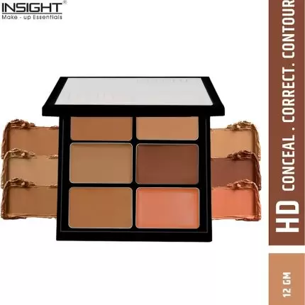 Insight Hd Conceal Correct Contour - Medium Skin